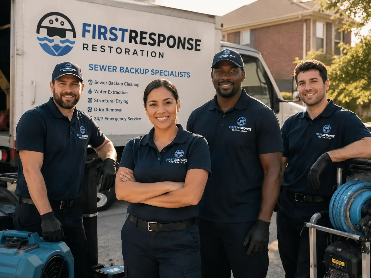 FirstResponse Restoration serving Flossmoor, IL