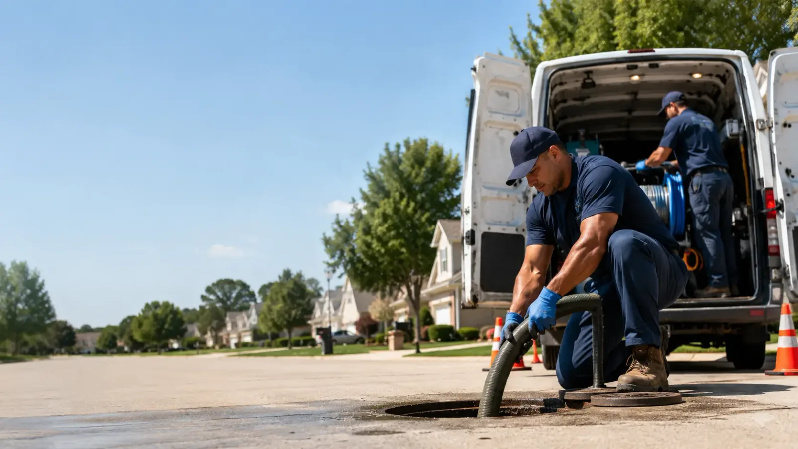 Sewer Backup Cleanup services in Flossmoor, IL